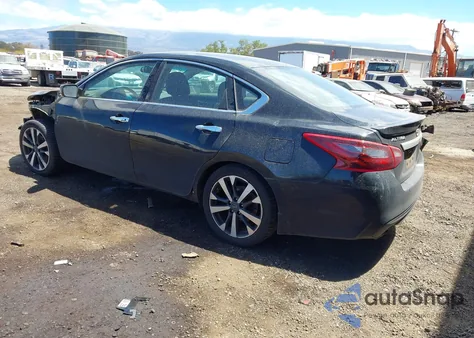 2017 Nissan Altima 2.5 Sr из США, поврежденный, VIN 1N4AL3AP0HC487127